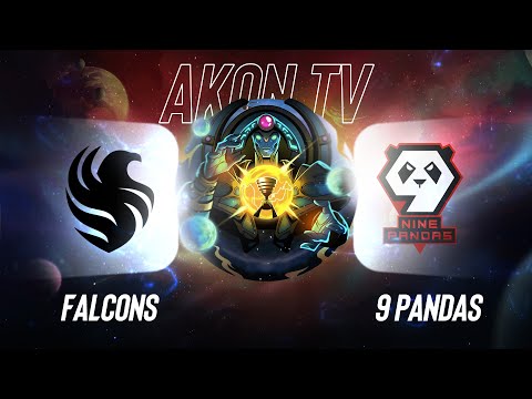 🔴DOTA 2 [RU] 9Pandas vs Team Falcons [bo2] ESL One Kuala Lumpur 2023, Group Stage, Group B