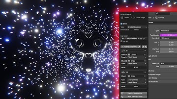 Accurate Dolly Zoom in Blender using Drivers