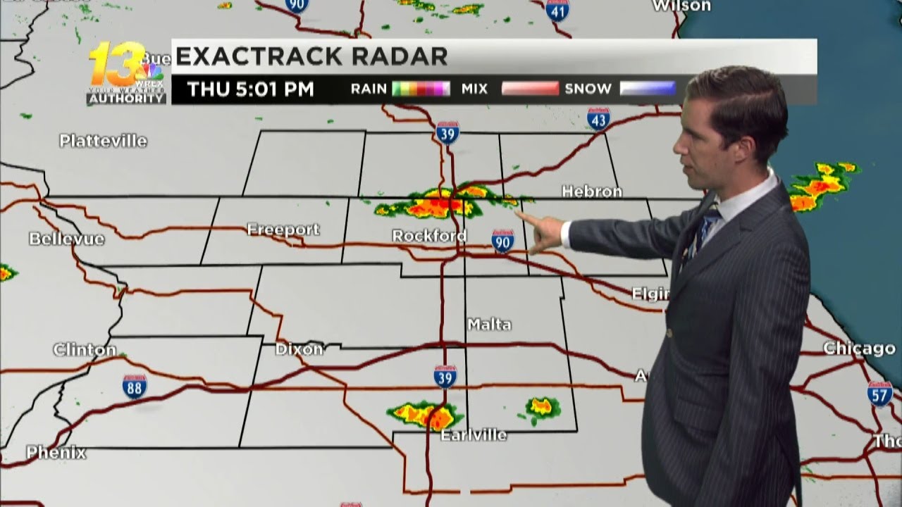 Rain dries up after Thursday