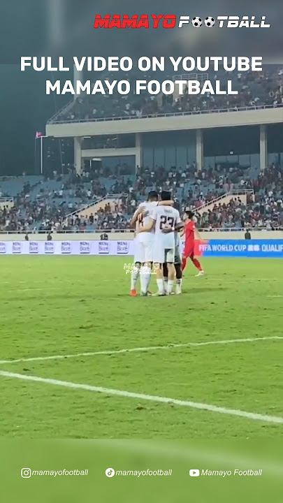 Selebrasi Pecah Perayaan Kemenangan Timnas Indonesia Vs Vietnam Di My Dinh Stadium Setelah 20 Tahun