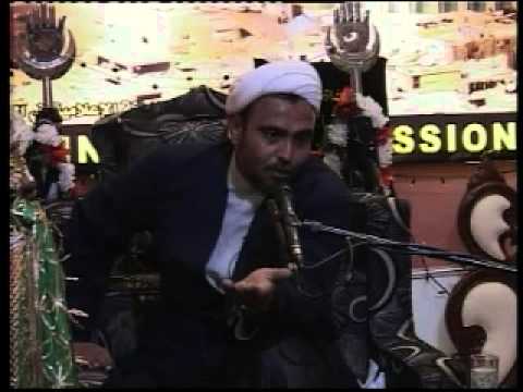Molana Wasi Hassan Khan 11th Muharram 2012 - YouTube