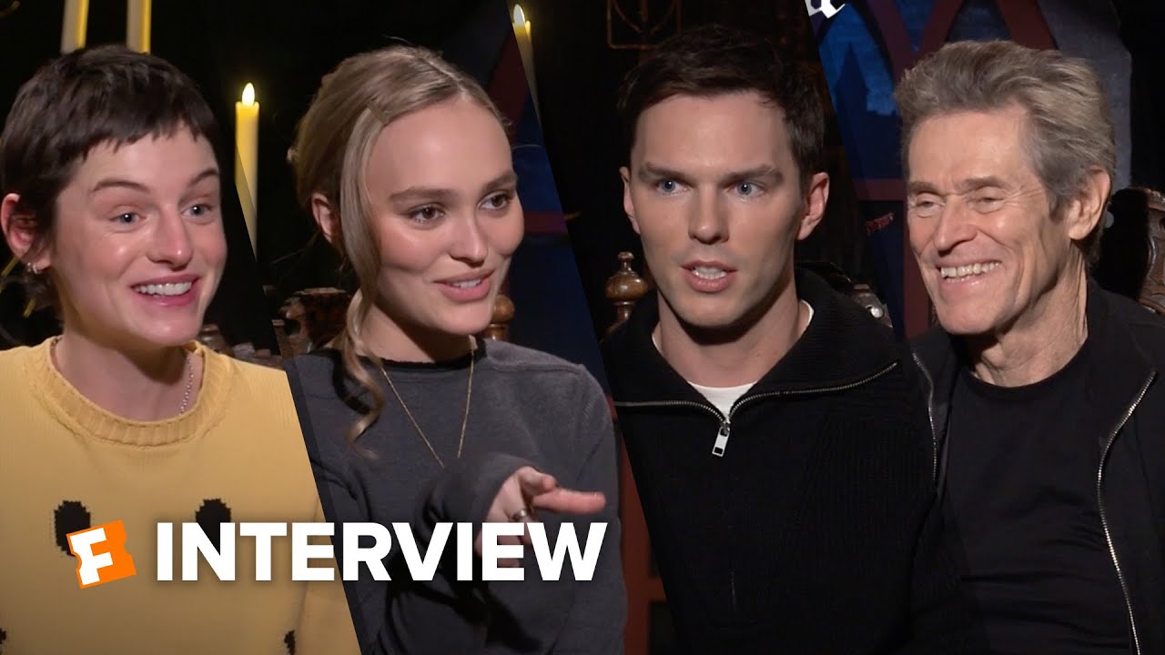 The 'Nosferatu' Cast Share Favorite On-Set Memories with Robert Eggers