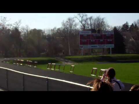 Mallary and Mackenzie 200 meter - April 11, 2011