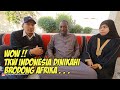 UKURAN LEBIH BESAR !! TKW INDONESIA NIKAHI BRONDONG AFRIKA