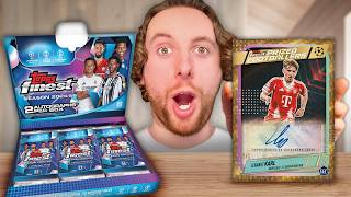 I Opened A Case Of Topps UCC Finest!