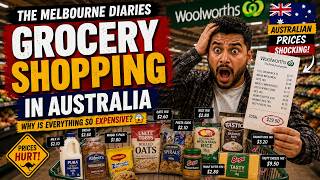 India vs Australia Grocery Shopping 😳🛒 @TheIndoriMelbourneDiaries #shorts #viral #lifeabroad 