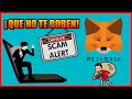 🦊COMO EVITAR QUE TE ROBEN EN METAMASK | Asegura tus criptomonedas 🦊