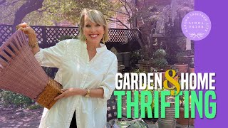 Garden & Home THRIFTING Ideas