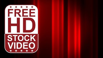 Free Stock Videos – abstract red aurora lights moving randomly 2D animation
