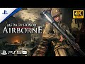 Medal of Honor Airborne PS5 Gameplay 4K 60FPS Medal of Honor Airborne PS5 Gameplay 4K 60FPS