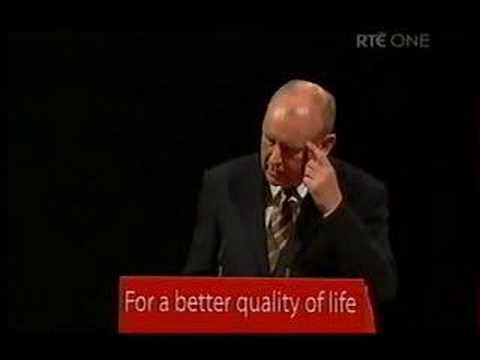 Senator Derek McDowell - Labour Party conference 2...