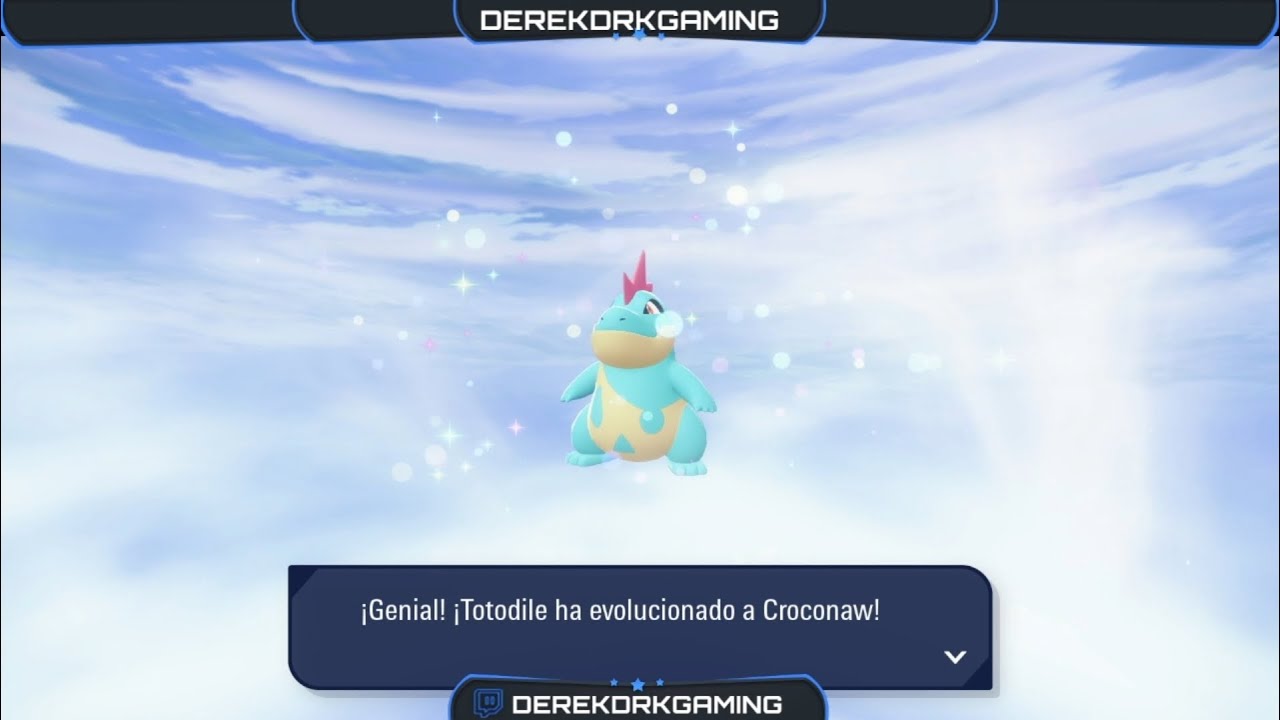 Pokémon Legends: Z-A subida a rango W - evolución Tododile a Croconaw 03-01-2026 [ESP - CASTELLANO]