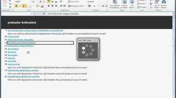 preloader in vba for excel - nero fast circle