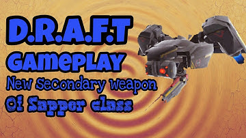 MC5 | New TIER 9 secondary weapon D.R.A.F.T gameplay
