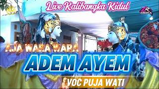 ADEM AYEM VOC PUJA WATI BUROK AJA WARA WARA LIVE 23 SEPTEMBER 2026 KALIBANGKA KIDUL
