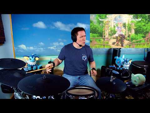 The8BitDrummer x Hololive | Aki Rosenthal - Shallys (Original Song)