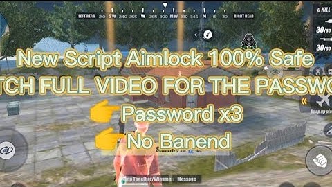Rules of Survival V5 Vip Script New Aimlock 100% Safe / Noob King IT/19 March 2022