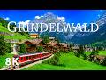 Grindelwald 8K Switzerland S Most Beautiful Alpine Village Cinematic Swiss Alps 