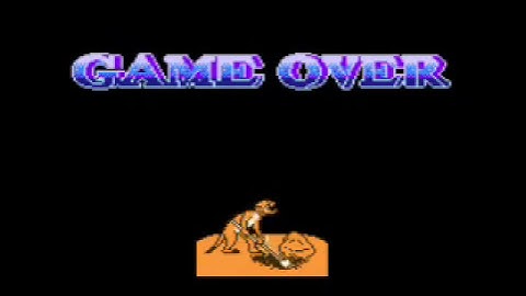 All Lion King 5 Game Over Screens