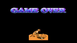 All Lion King 5 Game Over Screens
