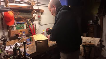 making a mink box