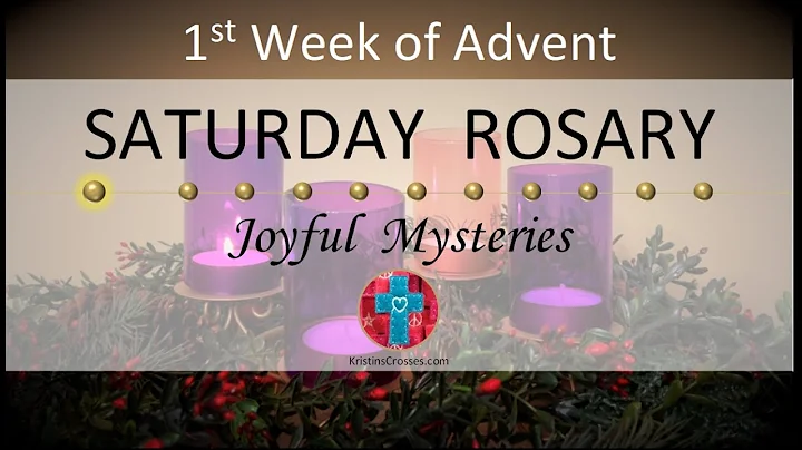 Advent Rosary • Joyful Mysteries of the Rosary 💙 Saturday, December 6, 2025 VIRTUAL ROSARY