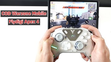 COD Warzone Mobile Flydigi Apex 4