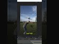 How To Recreate This Simple Plane VFX Video x After Effects & Premiere Pro | Tutorial #shorts