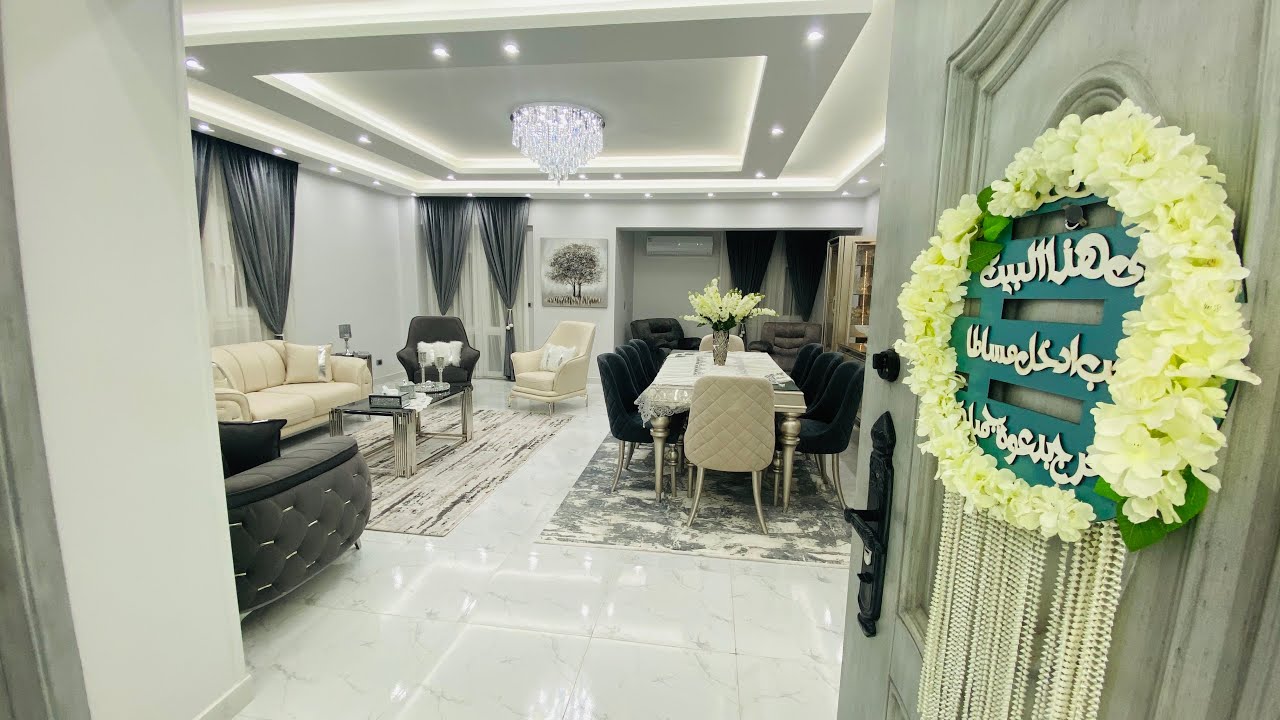 شقه عروسه اول مره اشوف دولاب غرفه النوم فى الرسيبشن🤔⁉️