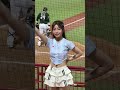 ❤️Thank you！超美柳柳應援❤️#cheerleader #美女 #小龍女 #味全龍  #美女  #baseball #啦啦隊 #台湾野球 #台湾野球チア #可愛い #taiwan