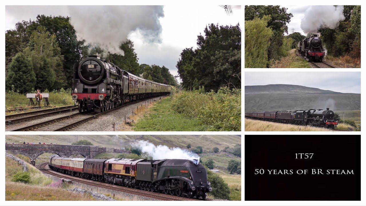 1T57 | How BR Steam celebrated 50 years