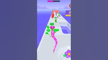 Giant Snake Run 3d Lvl.6 #shorts #gaming #ytshorts