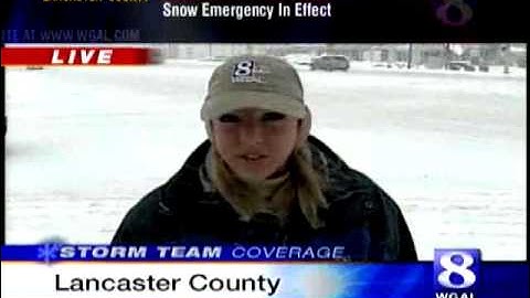 VIDEO: Plow Drivers Try To Keep Up With Relentless Snow