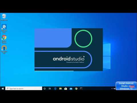 How to download android studio.