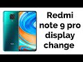 Redmi note 9 pro display change display replace repair Redmi note 9 pro folder change display#redmi