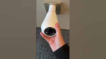 Light bulb camera operation demonstration #jooan #surveillance#serveilliancecamera#securitycamera
