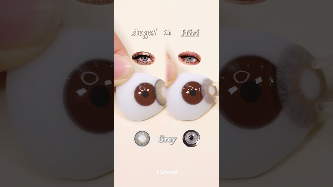 Did you notice the difference between the two series?🧐Which one do you prefer?🥰💗✨