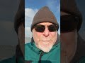 una giornata al mare in inverno