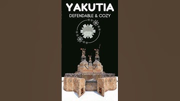 Yakutia • Best Small/Medium Group Base #rustbase #shorts #rustbasedesign