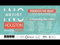 Artist inc houston presentation night 2024