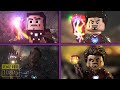 Avengers Endgame Final Battle (Lego, Minecraft, Marvel) Compilation