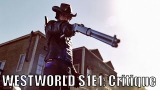 HBOs Westworld S1E1 Critique
Taking a look at HBOs new sci-fi western television series, Westworld, and its premier episode. HBOs Westworld S1E1 Critique