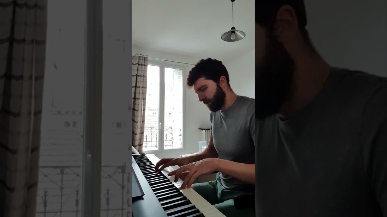 Running Up That Hill - Kate Bush Piano Cover // Stranger Things s4