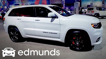 2017 Jeep Grand Cherokee Review | Features Rundown | Edmunds