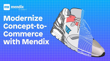 Mendix DLM for Fashion and Retail: Modernize Concept-to-Commerce