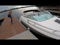 "How to Boat" with SeaRay Express Cruiser 215 Express Cruiser