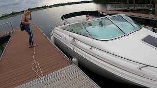 "How to Boat" with SeaRay Express Cruiser 215 Express Cruiser