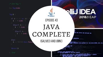 Java Complete Tutorial Ep. 43 - isAlive() and join()