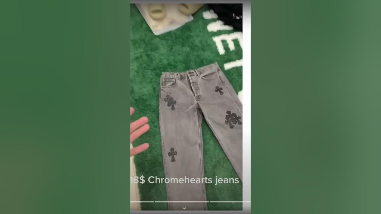 Chrome hearts fakes are more ramped than ever before.                #chromehearts#pandabuy #fashion