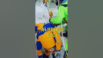 AMAZING NEW Rescue FOOTAGE On Annapurna - 1st Person Report #shorts #everest #annapurna #mountains